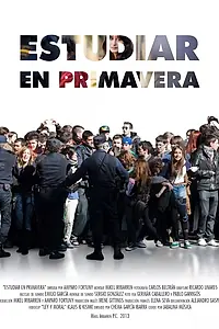 Главный постер фильма «Estudiar en primavera (2014)»