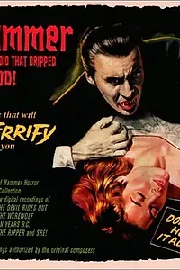 Главный постер фильма «Hammer: Студия, которая истекала кровью! (1987)»