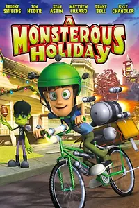 Постер к мультфильму «Праздник монстров (2013)»