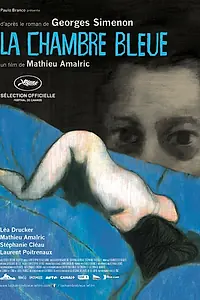 Главный постер фильма «Синяя комната (2014)»
