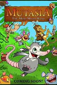 Постер к мультфильму «Mutasia: The Mish Mash Bash (2014)»