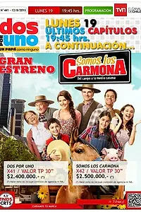 Постер к сериалу «Семья Кармона (2013 - 2014)»