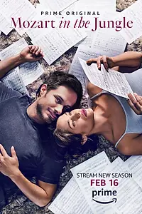 Главный постер сериала «Моцарт в джунглях (2014 - 2018)»