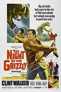 Постер к фильму «Ночь гризли (1966)»