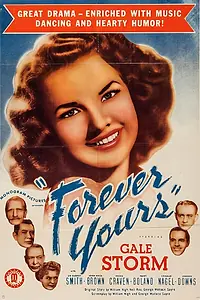 Главный постер фильма «Вечно твоя (1945)»