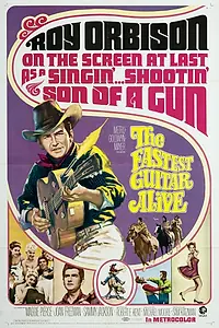 Главный постер фильма «Быстрейшая гитара из всех живущих (1967)»
