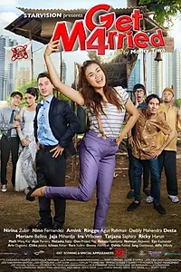 Постер к фильму «Get M4rried (2013)»