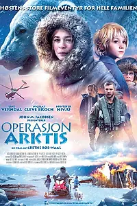 Главный постер фильма «Выжить в Арктике (2014)»