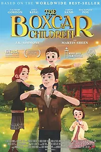 Постер к мультфильму «Дети из товарного вагона (2014)»