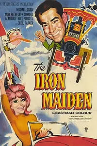 Постер к фильму «Железная дева (1963)»