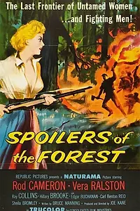 Постер к фильму «Губители леса (1957)»