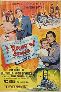 Главный постер фильма «Я мечтаю о Джинни (1952)»
