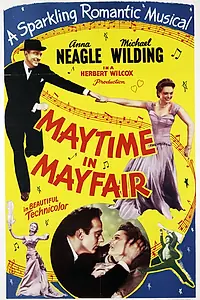 Постер к фильму «Май в Мэйфэйре (1949)»