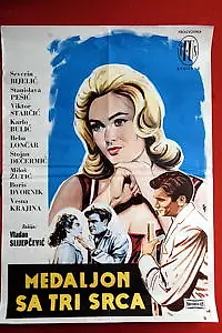 Главный постер фильма «Медальон с тремя сердцами (1961)»