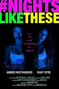 Главный постер фильма «#nightslikethese (2013)»