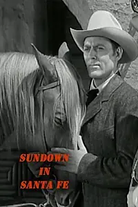 Постер к фильму «Sundown in Santa Fe (1948)»
