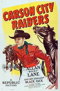 Главный постер фильма «Carson City Raiders (1948)»