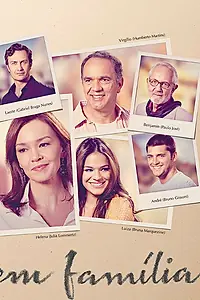 Постер к сериалу «В семье (2014)»