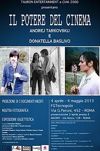 Главный постер фильма «Поэт кино: Андрей Тарковский (1984)»