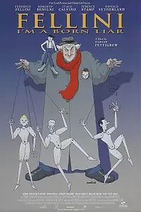 Постер к фильму «Феллини: Я великий лжец (2002)»