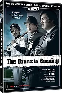 Постер к сериалу «The Bronx Is Burning (2007)»