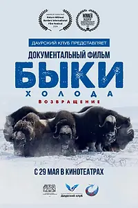 Главный постер фильма «Быки холода. Возвращение (2025)»
