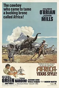 Главный постер фильма «Африка, техасский стиль (1967)»