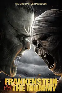 Постер к фильму «Франкенштейн против мумии (2015)»