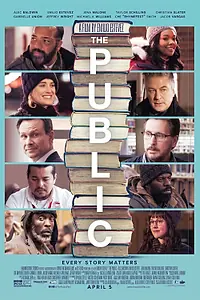 Постер к фильму «Общественная библиотека (2018)»