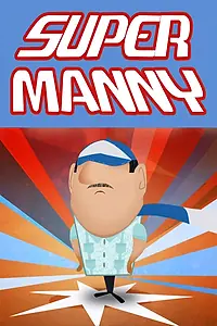 Постер к мультфильму «Супер Мэнни (2013)»