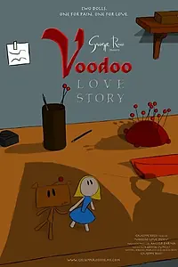 Главный постер мультфильма «Voodoo Love Story (2015)»