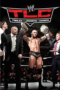 Главный постер фильма «WWE ТЛС: Столы, лестницы и стулья (2013)»