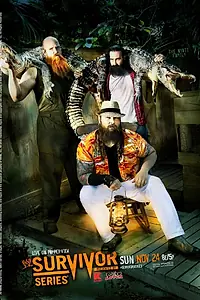 Главный постер фильма «WWE Серии на выживание (2013)»