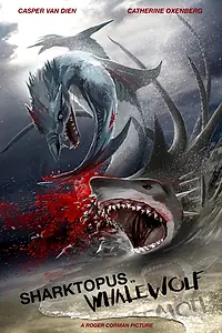 Постер к фильму «Акулосьминог против Китоволка (2015)»
