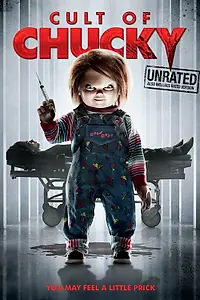 Главный постер фильма «Культ Чаки (2017)»
