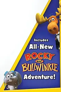 Постер к мультфильму «Rocky and Bullwinkle (2014)»
