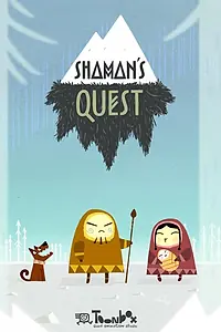 Главный постер мультсериала «Загадки шамана (2009 - 2014)»