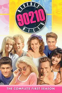 Постер к сериалу «Беверли-Хиллз 90210 (1990 - 2000)»