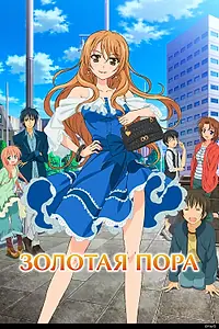 Главный постер аниме «Золотая пора (2013 - 2014)»