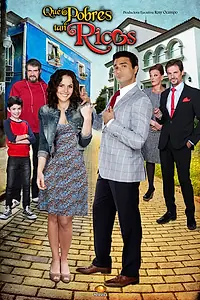 Постер к сериалу «Какие же богатые эти бедные (2013 - 2014)»