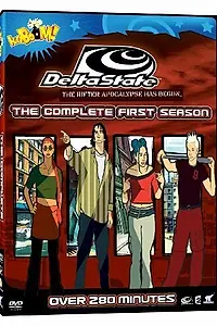 Постер к мультсериалу «Delta State (2004)»