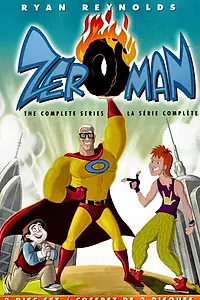 Постер к мультсериалу «Зеромен (2004 - 2005)»