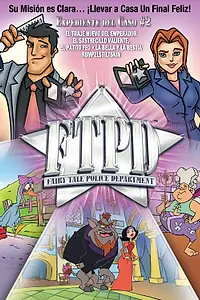 Постер к мультсериалу «Сказочный департамент полиции (2002)»