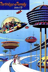 Постер к мультсериалу «Семейка Партридж 2200 века нашей эры (1974 - 1975)»