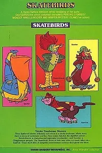Главный постер мультсериала «Скейтбордисты (1977 - 1978)»