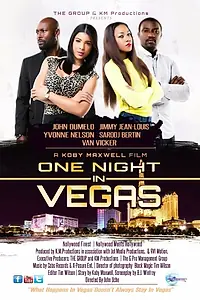 Постер к фильму «One Night in Vegas (2013)»