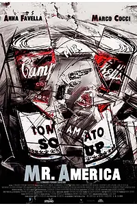 Главный постер фильма «Мистер Америка (2013)»