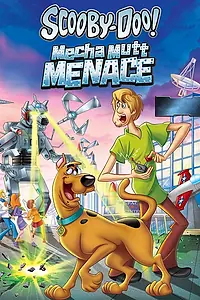 Главный постер мультфильма «Скуби-Ду! Нападение Марсо-пса (2013)»