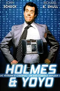 Главный постер сериала «Holmes & Yoyo (1976 - 1977)»