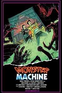 Постер к фильму «Monster Machine (2013)»